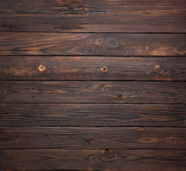 Dark brown wooden background with high resolution