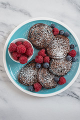 Schokoladen Pancakes