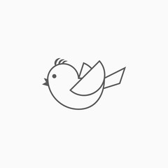 bird icon