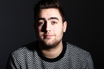 Fototapeta premium Caucasian man