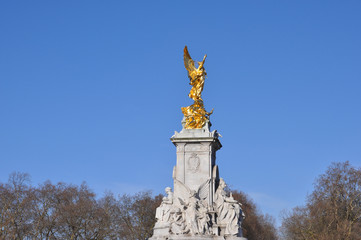 Queen Victoria Memorial in London