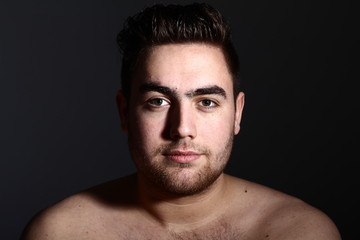 Fototapeta premium Caucasian man