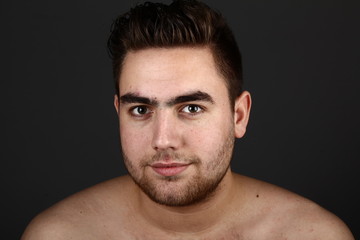 Fototapeta premium Caucasian man