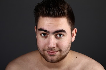 Fototapeta premium Caucasian man