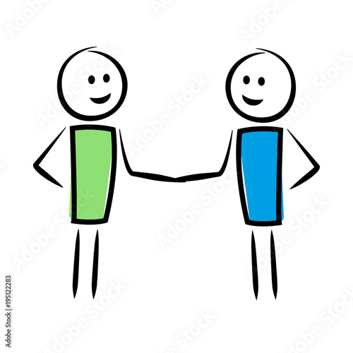 "Zwei Männer geben sich die Hand" Stockfotos und "Zwei Männer geben sich die Hand" Stockfotos und