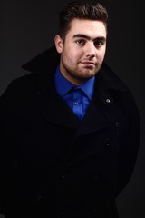 Obraz premium Caucasian man