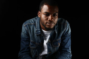 Obraz premium Black man