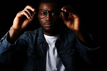 Obraz premium Black man