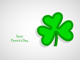 Illustration of elements for St. Patricks Day background