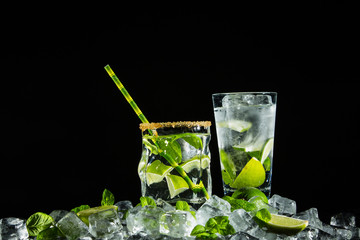 Mojito on ice