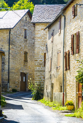 Medieval city of Les Salelles