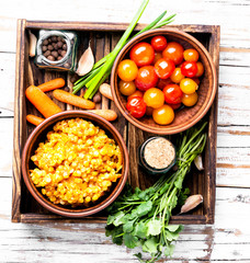 Popular Asian Lentil food