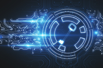 Obraz premium Media and finance concept