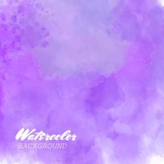 Light Purple Watercolor Background