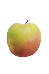 Isolated green apple