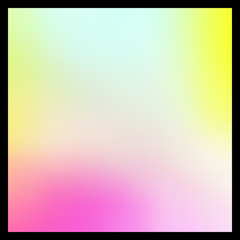 Gradient abstract background