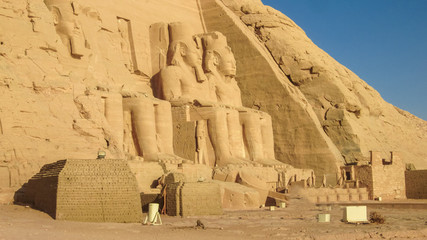 temple in Abu Simbel