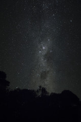 Fototapeta na wymiar Night at Great Barrier Island