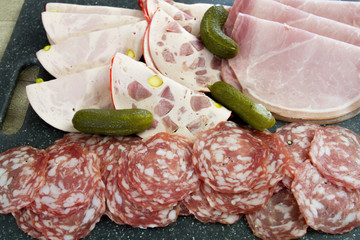 plateau de charcuterie