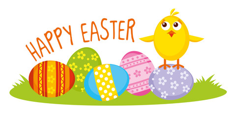 Happy Easter card