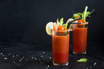 Bloody Mary Cocktail