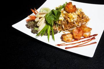 Pad Thai shrimp