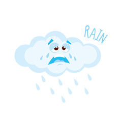 Rain vector illustration