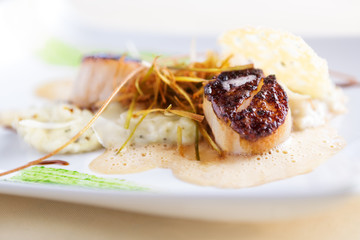 Plat d'un restaurant