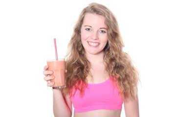 Caucasian healthy woman