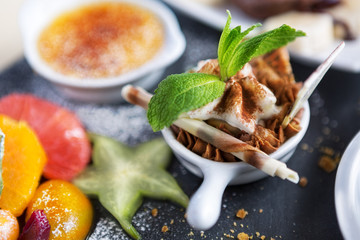 Plat d'un restaurant