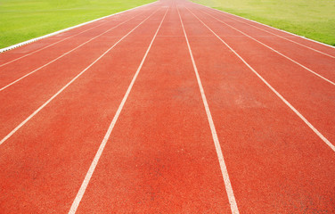 Running track background 