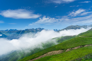 Kackar mountains. Rize - Turkey