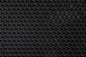 Fototapeta na wymiar metallic black mesh background