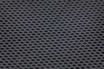 metallic black mesh background
