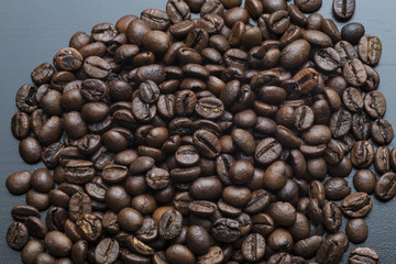 coffee beans macro photo