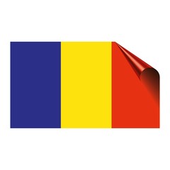 flag of romania, romania flag, national and flag icon