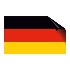 germany, germany flag, flag and europe icon