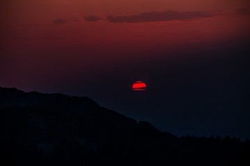 Sunset