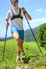 dynamisches Ausdauertraining im Gebirge
