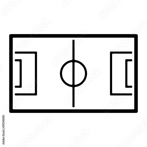 "Fußball Icon - Spielfeld" Stockfotos und lizenzfreie ...