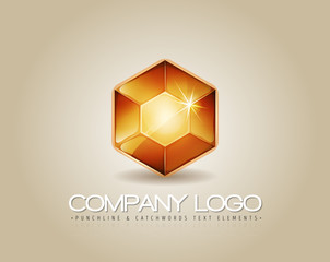 Gem Logo For Luxury Company