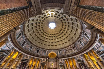 Fototapete Rome Das Pantheon, Rom, Italien.