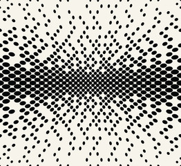 geometric halftone pattern background