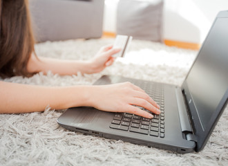 Online Shopping at home