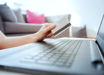 Online Shopping at home