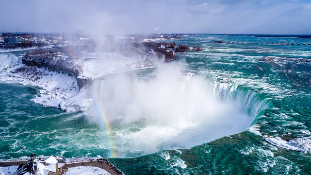 Zimowa Niagara
