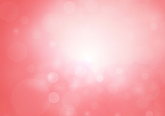 Happy Valentine's day card hearts vector background