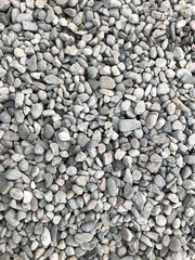 Group of gray stones. Natural graphics and background.
