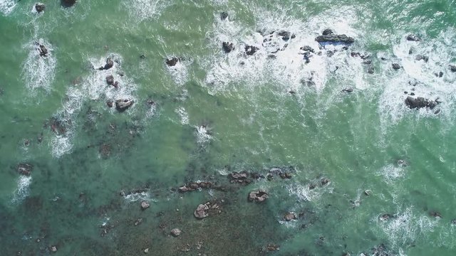 海・ドローン撮影・4K