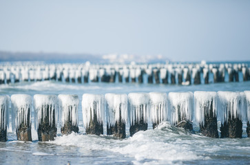 Ostsee im Winter